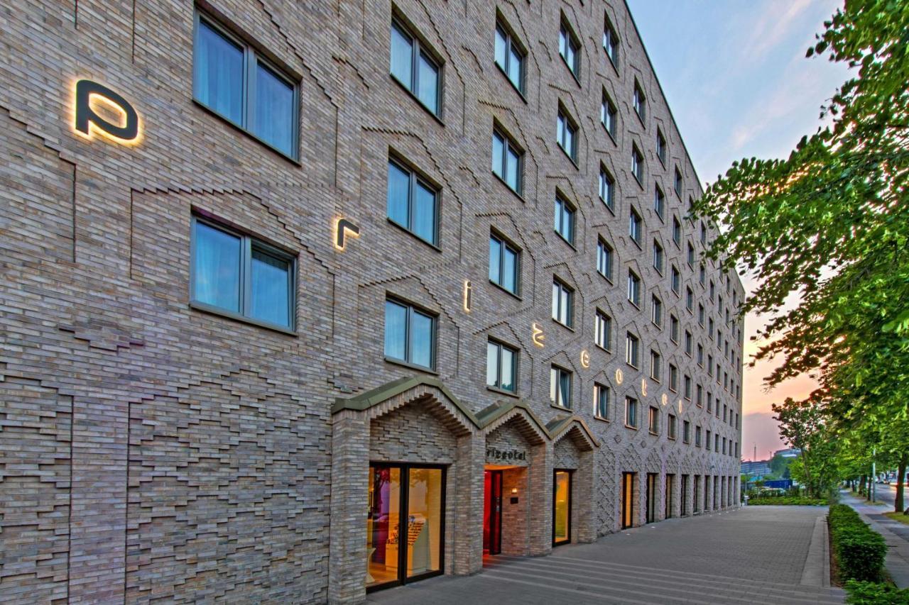 Prizeotel Hamburg-City Exterior photo