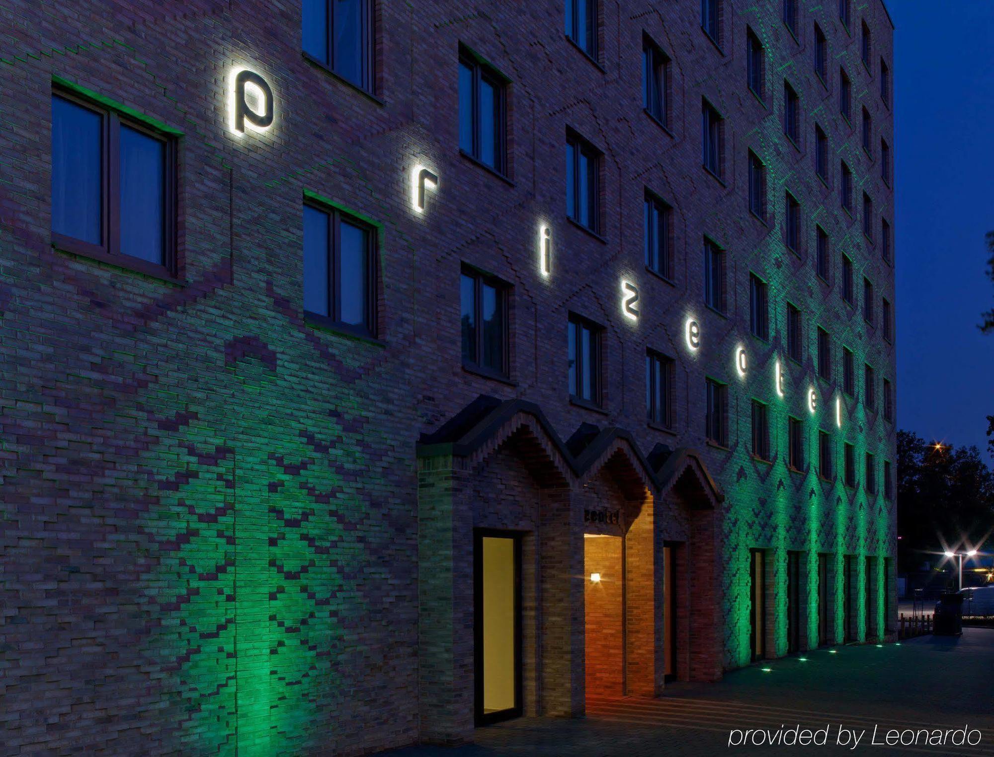 Prizeotel Hamburg-City Exterior photo